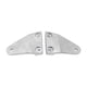 thumbnail image 2 of 2 piezas montaje lateral de la motocicleta soporte de la abrazadera reemplazo del marco fijo para CB1300/CB400 Racer Silver, 2 of 9