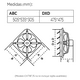 thumbnail image 5 of Extractor de Aire Axial Industrial 18' Garso EXT18', 5 of 6