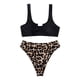 thumbnail image 4 of Bikini cómodo para mujer, traje de baño de dos piezas con estampado calado, conjunto de ropa de playa OAVQHLG3B Store  lin121212, 4 of 4