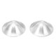 thumbnail image 1 of Tazas de lactancia, Tazas de lactancia plateadas para lactancia materna Protectores para pezones Protectores para pezones Artesanía superior, 1 of 9