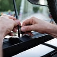 thumbnail image 7 of Kuat Piston SR Dual Ratchet Roof Bike Carrier 1-Bike, Kashima Coat, Sandy Black, 7 of 7
