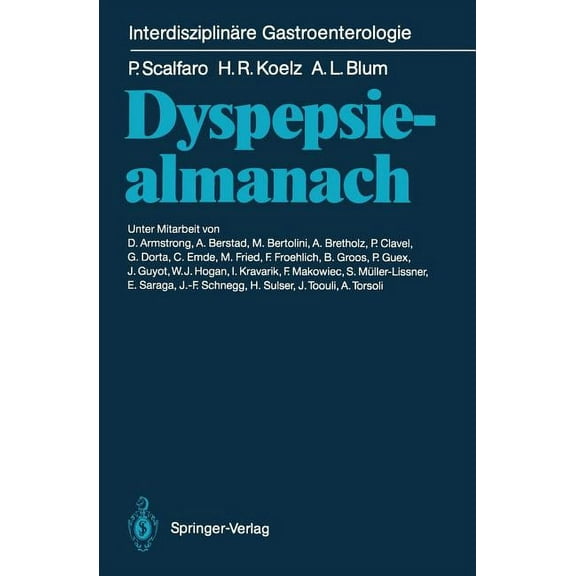 InterdisziplinÃ¤re Gastroenterologie Dyspepsiealmanach, (Paperback)
