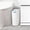 White, variant on AISUO 2.6 Gallon Automatic Motion Sensor Bathroom Trash Can with Lid, Touchless Smart Slim Plastic Wastebasket for Bedroom, Office, Dorm, Black