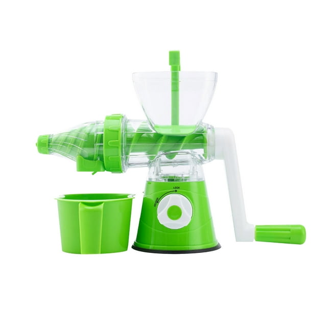 Hand Cranked Full Function Juicer Household Portable Food Processor Manual Juicer
