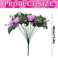 thumbnail image 3 of 18 Head Exquisite Peony Wedding Table Flower Arrangement Home And Hotel Decoration Artificial Flower Scene Arrangement Flower, 3 of 4