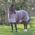 thumbnail image 1 of Fly Sheet Weatherbeeta ComfiTec Ripshield Plus 69 blanco/borgoña, 1 of 5