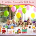 thumbnail image 5 of 50 Bolsas de Regalo Transparentes con Asas, Bolsas de Regalo de Plástico, Bolsas de Mano Transparentes Reutilizables, Bolsas de Dulces para Bodas, 5 of 5
