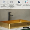thumbnail image 6 of Karran Usa Kbf462 Tryst 1.2 GPM Vessel Single Hole Bathroom Faucet - Chrome, 6 of 7