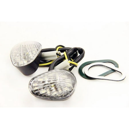Euro 2008 Home Jersey - HTT-MOTOR Clear Euro Led Flush Mount Turn Signal For Yamaha Yzf R1 R6 R6S 2006 2007 2008