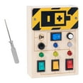 thumbnail image 4 of Juguetes Sensoriales de madera Sunnimix tablero ocupado educativo, 4 of 8