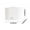 White, variant on Desktop Humidifier 800ML Humidifier Double Nozzle Humidifiers Diffuser USB Aroma Diffuser With Coloful Light Desktop Humidifier