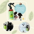 thumbnail image 5 of kin+kind Natural Flea and Tick Spray for Dogs. Repellent Plant-Powered, Lemongrass Scent, 5 of 7