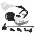 thumbnail image 5 of 2500W Handheld High-Temperature Pressurized Steam Cleaner,15s Quick Steam,Smart Auto Shut-Off with 15 Accessories,1800ml Rapid-Heating SteamCleaner,for Kitchens, Bathrooms, Cars, Sofas, Carpets, 5 of 10