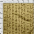 thumbnail image 3 of oneOone Polyester Spandex Olive Green Fabric Tropical Tree Fabric For Sewing Printed Craft Fabric By The Yard 56 Inch Wide, 3 of 4