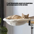 thumbnail image 7 of PatungKu Easy Assembly Cats Desk Bed Detachable Cats Hammock Bed Space Saving Comfortable Perch Bed for Home Office Essential, 7 of 7