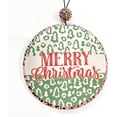 thumbnail image 5 of Christmas Freshie Round CardStock 2.5" inches  32 pk  Mixed Holiday Card stock cut out circles Supplies for Scented Aroma Beads Circle Molds Car Candle Random, 5 of 5