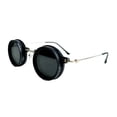 thumbnail image 3 of Gafas de sol polarizadas redondas ajustables para viajes en casa y actividades al aire libre. Estilo C, 3 of 9