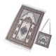 thumbnail image 1 of Cotton Yarn Prayer Mat Carpet Light Muslim Prayer Rug for Living Room Bedroom Hall (with Bag), 1 of 4