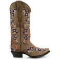 thumbnail image 6 of Flower Cowgirl Boots | Floral Fantasy Cowgirl Boots (M50031), 6 of 10
