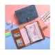 thumbnail image 5 of Funda para carpeta económica de cuero PU A6 con 12 bolsillos para carpetas A6, bolsas para hojas sueltas, carpeta económica de 6 anillas, sistema de sobres para efectivo, azul - Azul, 5 of 5