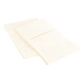 thumbnail image 2 of Superior 4-Piece Ultra-Soft Microfiber Deep Pocket Bed Sheet Set, Queen, Ivory, 2 of 5