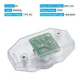 thumbnail image 4 of Uxcell AC 110V 100W Welding Lamp Dimmer Clear Rotary Cord Switch, 4 of 6