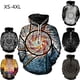 thumbnail image 4 of Sudadera con capucha con estampado 3D de Metatron Sacred, ropa de calle estilo hipster, jersey de hip hop, holgada, de gran tamaño, tallas grandes 100-4XL, 4 of 5