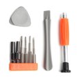 thumbnail image 3 of Herramienta De Reparación De Controlador De Juegos, Kit De Reparación De Consola De Juegos, Mango Ergonómico Compacto Y Portátil Para Herramientas De Reparación Aptas Para ANGGREK Otros, 3 of 8