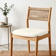 thumbnail image 5 of Dongrere Dining Chair Seat Cover Washable Anti-Slip Rectangle Chair Cushion Protector for Kitchen Dining Chairs Use, 18x22 Inch, J, 5 of 6