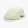 thumbnail image 1 of LinYooLi British Style Retro Newspaper Children's Hat, Men's Solid Color Versatile, Japanese Style Simple And Easy To Wear Front And Back, Forward Hat, Duck Tongue Hat, Women's Trend, 1 of 9