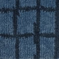 thumbnail image 3 of Mainstays Kids Washable Blue Grid Tufted Area Rug, 3 ft x 5 ft, 3 of 9