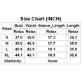 thumbnail image 2 of Women's White/Black/Red/Green V Neck Button Front Roll up Tab Sleeve Dress, 2 of 3