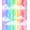 Rainbow Multicolor, Pattern 2, variant on ODIKA Tie Dye Rainbow Cloud With Pastel Gradient Ombre Swirl Design for Queen Size Bedroom, Under Bed, Master , Foldable Easy Care