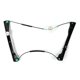 thumbnail image 1 of Car Front Right Window Regulator Lifter Replacement 1K4837462 Fit for MK5 03-09 Auto Vehicle Part Accessory, 1 of 5