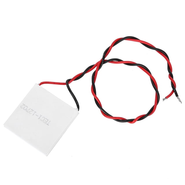 Enfriador termoeléctrico, TEC1-12702 Enfriador termoeléctrico de 40 x 40 mm Módulo termoeléctrico Módulos termoeléctricos Peltier Estética elegante