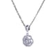 thumbnail image 4 of Charm para Pulsera LuckyLy, Dije de Flor, Acero Inoxidable y Zirconia Cúbica, Modelo Daisy plateado UNITALLA, 4 of 8