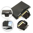 thumbnail image 2 of PU Leather Adjustable Laptop Stand Briefcases Soft Lining Spacious Compartments, 2 of 18