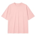 thumbnail image 4 of Big and Tall T-Shirts for Men Drop Short Sleeve Crew Neck Outdoor Casual Summer Tops Fathers Gift S-5XL, 4 of 4