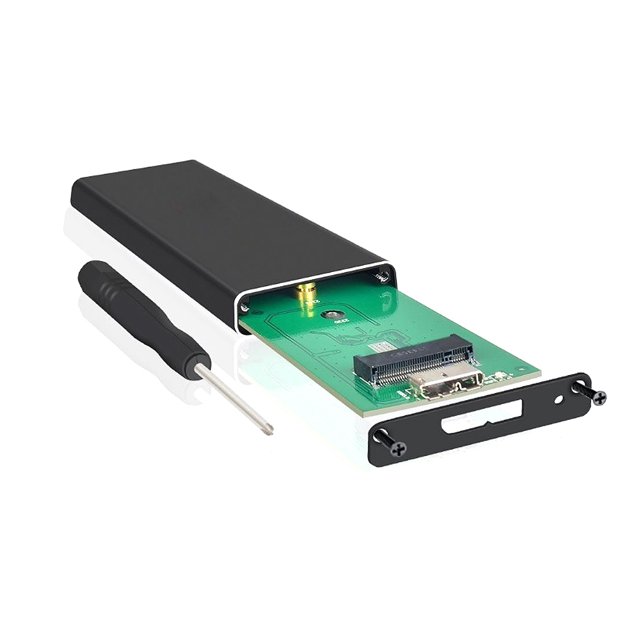 Interfaz M.2 NGFF Caja de disco duro Memoria grande Protección de temperatura a prueba de Irfora Caja de disco duro