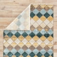 thumbnail image 4 of Jaipur Rugs Zane Diamond Trellis Indoor Area Rug, 4 of 6