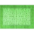 thumbnail image 1 of Ahgly Company Indoor Rectangle Persian Green Traditional Area Rugs, 7' x 10', 1 of 1