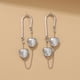 thumbnail image 5 of Pendientes de borlas Xihbxyly Pendientes geométricos largos de metal vintage, 5 of 6