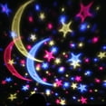 thumbnail image 3 of EZ-Illuminations Indoor Battery Operated Multicolor LED Galaxy Table Top Projector Lamp with Timer, 3 of 14