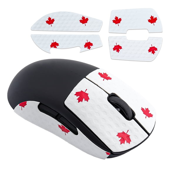 Mouse Anti-Slip Grip Tape fit for Logitech G PRO X Superlight Wireless Gaming Mouse Skin, Sweat Resistant, Easy to Apply, Self-Adhesive Design, Professional Mice Upgrade Kit