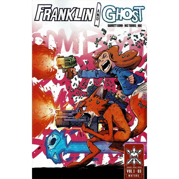 Franklin And Ghost (2023) #3A VF ; Source Point Comic Book