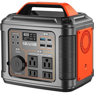 【新品未使用】Anker521 Portable Power Station Anker 521 PowerHouse Portable Power Station 256Wh, 200W