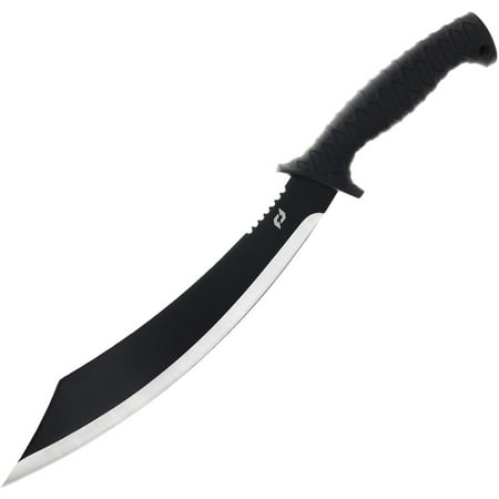 Schrade 1182527 Decimate 12 3Cr13 Blade Black Textured Grip Parang Machete