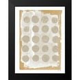 thumbnail image 2 of Horn, Laura 12x14 Black Modern Framed Museum Art Print Titled - Gray Collage I, 2 of 5