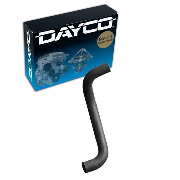 Dayco Tee To Pipe HVAC Heater Hose compatible with Pontiac G6 3.5L 3.9L V6 2006-2010