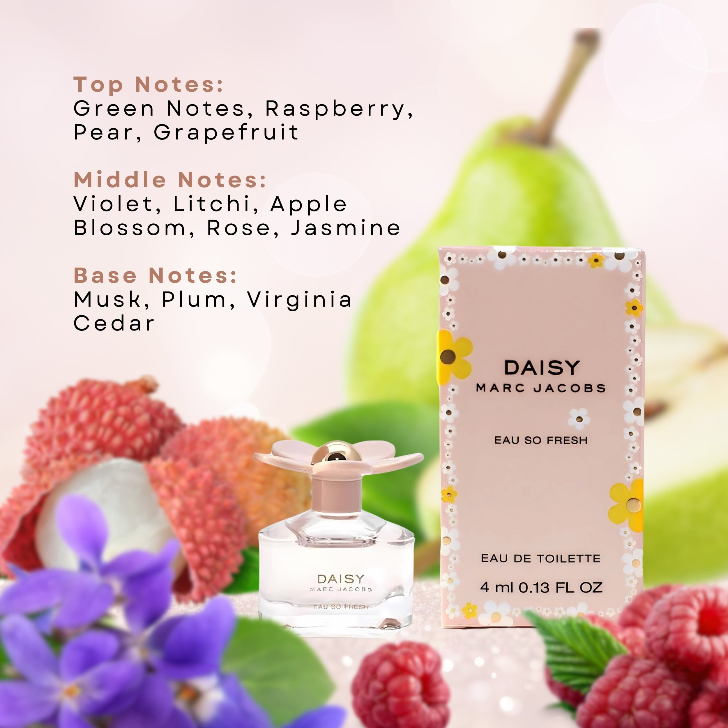 Daisy Eau So Fresh 20➕15 ml 詰替えボトル付き Amazon.com : MARC JACOBS DAISY EAU SO FRESH by Marc Jacobs